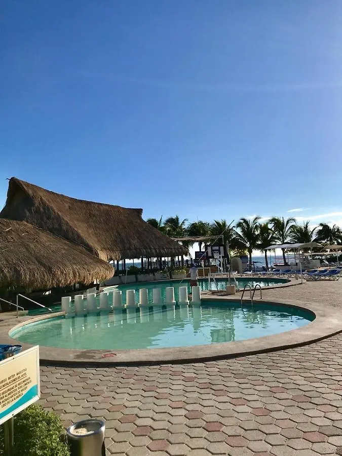 Increíble departamento con la mejor playa Apartamento Cancún