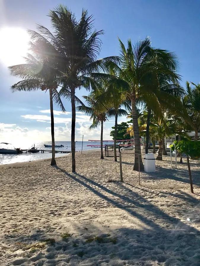 Increíble departamento con la mejor playa Apartamento Cancún México