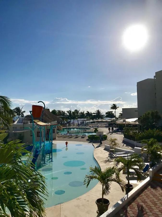 Increíble departamento con la mejor playa Apartamento Cancún 0*,  México