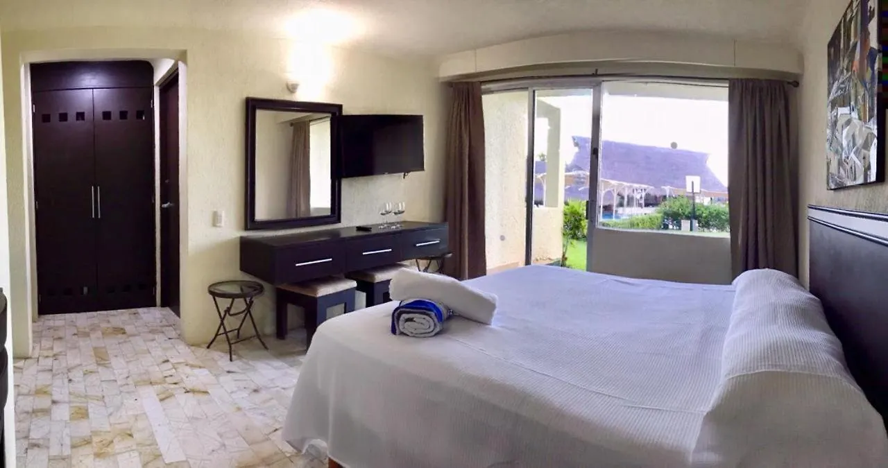 Increíble departamento con la mejor playa Apartamento Cancún México