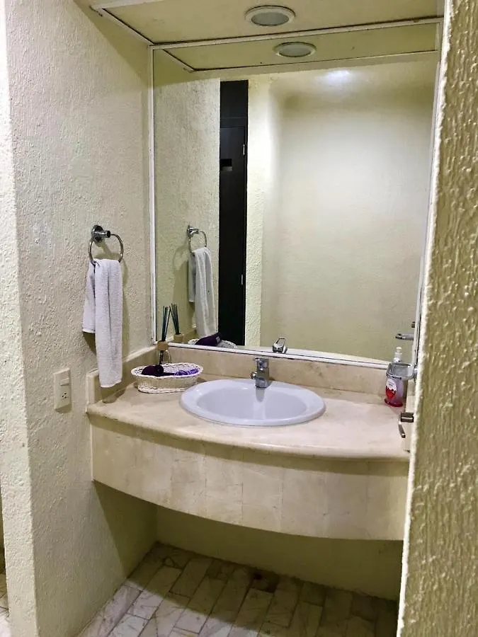 Increíble departamento con la mejor playa Apartamento Cancún