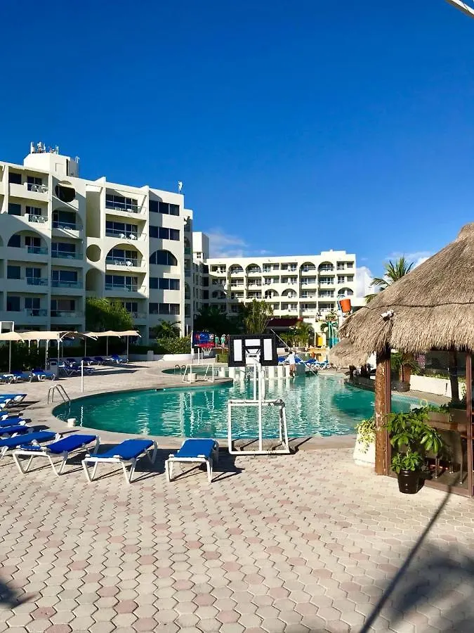 Increíble departamento con la mejor playa Apartamento Cancún